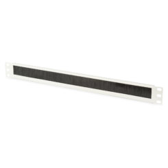 DIGITUS Kabelbürstenleiste 1HE Öffnung 24x423mm grijs