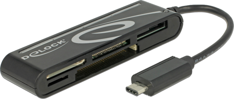 DELOCK Card Reader USB2.0-C stekker -> 5 Slots