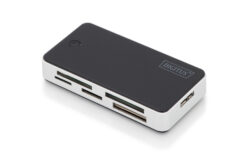 USB 3.0 Kaartlezer Ondersteunt MS/SD/SDHC/MiniSD/M2/CF/MD/SDXC kaarten, 1M USB A aansluitkabel