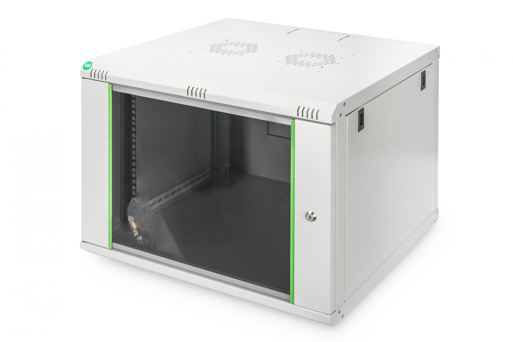 7U, 600 x 600 x 416 mm, IP20, 210°