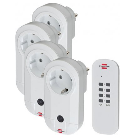stekkerdoos Funkschaltset 1000W RC CE1 4001