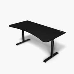 Arozzi Gaming-tafel Arena Pure zwart 160x82cm 1/2