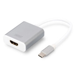 DIGITUS Adapter USB3.0/C -> HDMI 4K silb./weiß AG9310