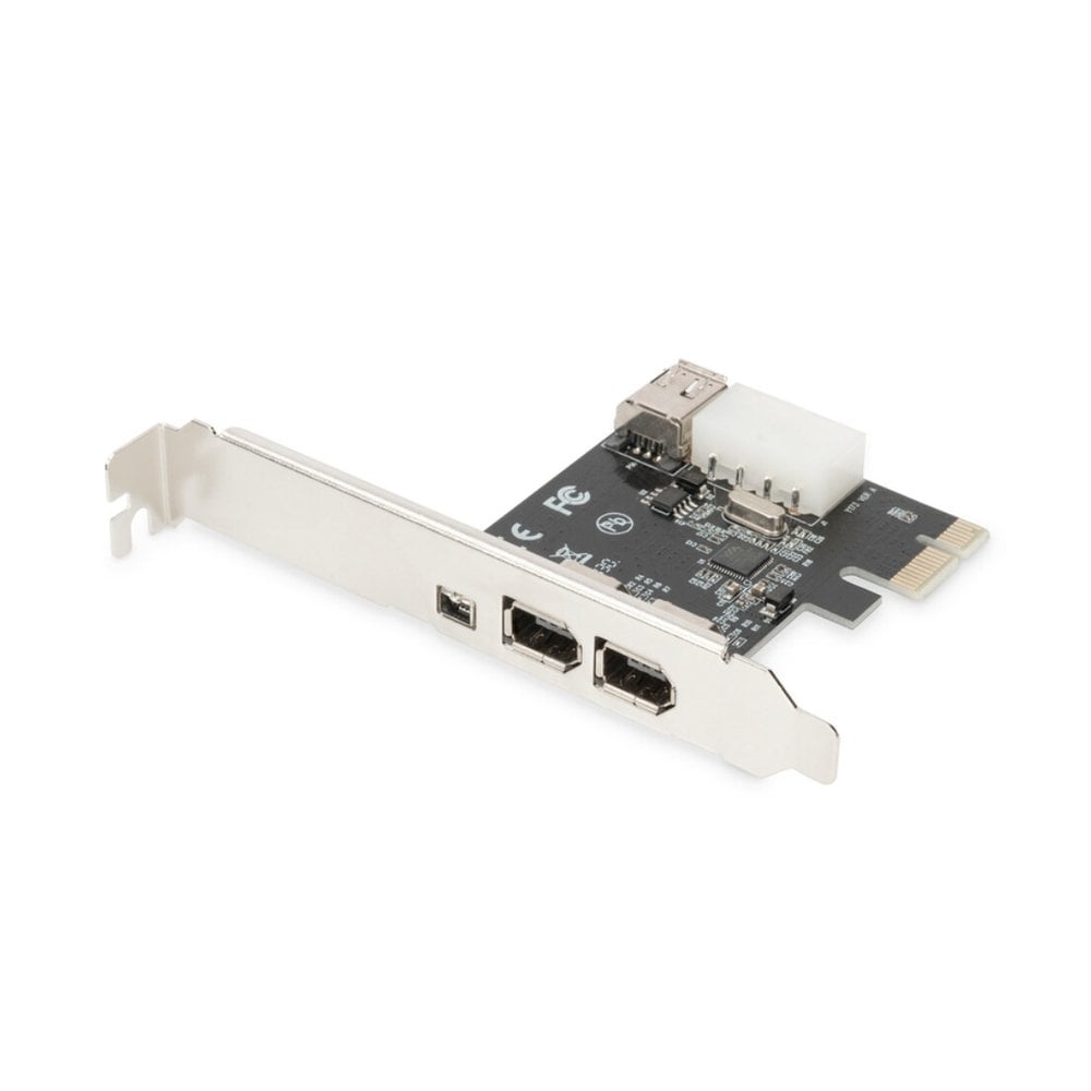 DIGITUS PCI Expr Card 2x Firewire400 ext, +1x FW400 int