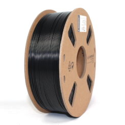 ABS filament, zwart, 1.75 mm, 1kg