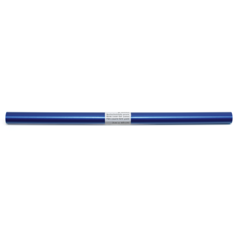 Kaftfolie blauw 40cm breed 2m lang