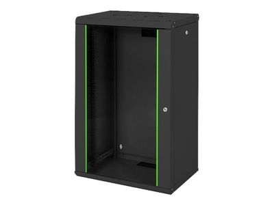DIGITUS Wandbehuizing Unique 20HE 998x600x450mm zwart (pallet zending)