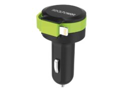RealPower KFZ-Lader Charger L 2400mA 1xUSB 1xLightning