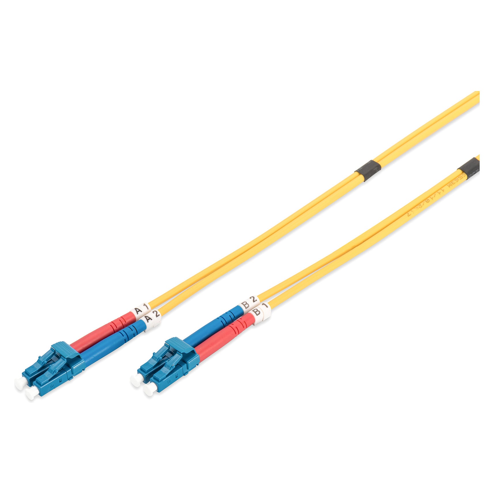 DIGITUS LWL Patchkabel LC -> LC 5.00m Singlemode Duplex OS2