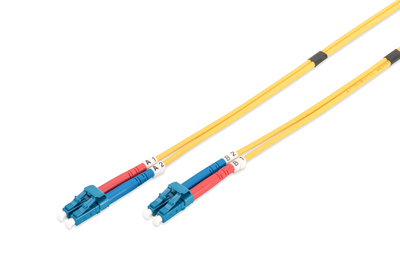 DIGITUS LWL Patchkabel LC -> LC 10.00m Singlemode Duplex OS2