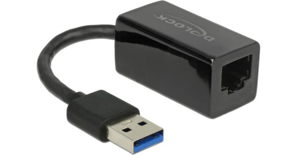 DELOCK USB-Kabel Superspeed A-> Gigabit LAN 10/100/1000 Mbps