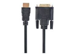 gembird Kabel HDMI -> DVI vergoldet, männlich-männlich 3.0m