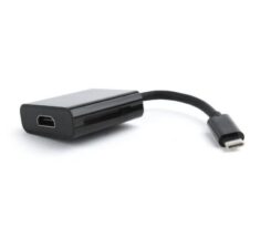 gembird Adapter USB-C -> HDMI St/Bu 4K 30MHz zwart