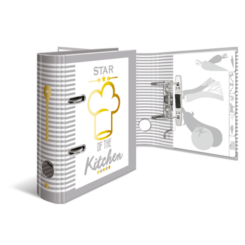 HERMA Rezeptordner Star of the Kitchen A5
