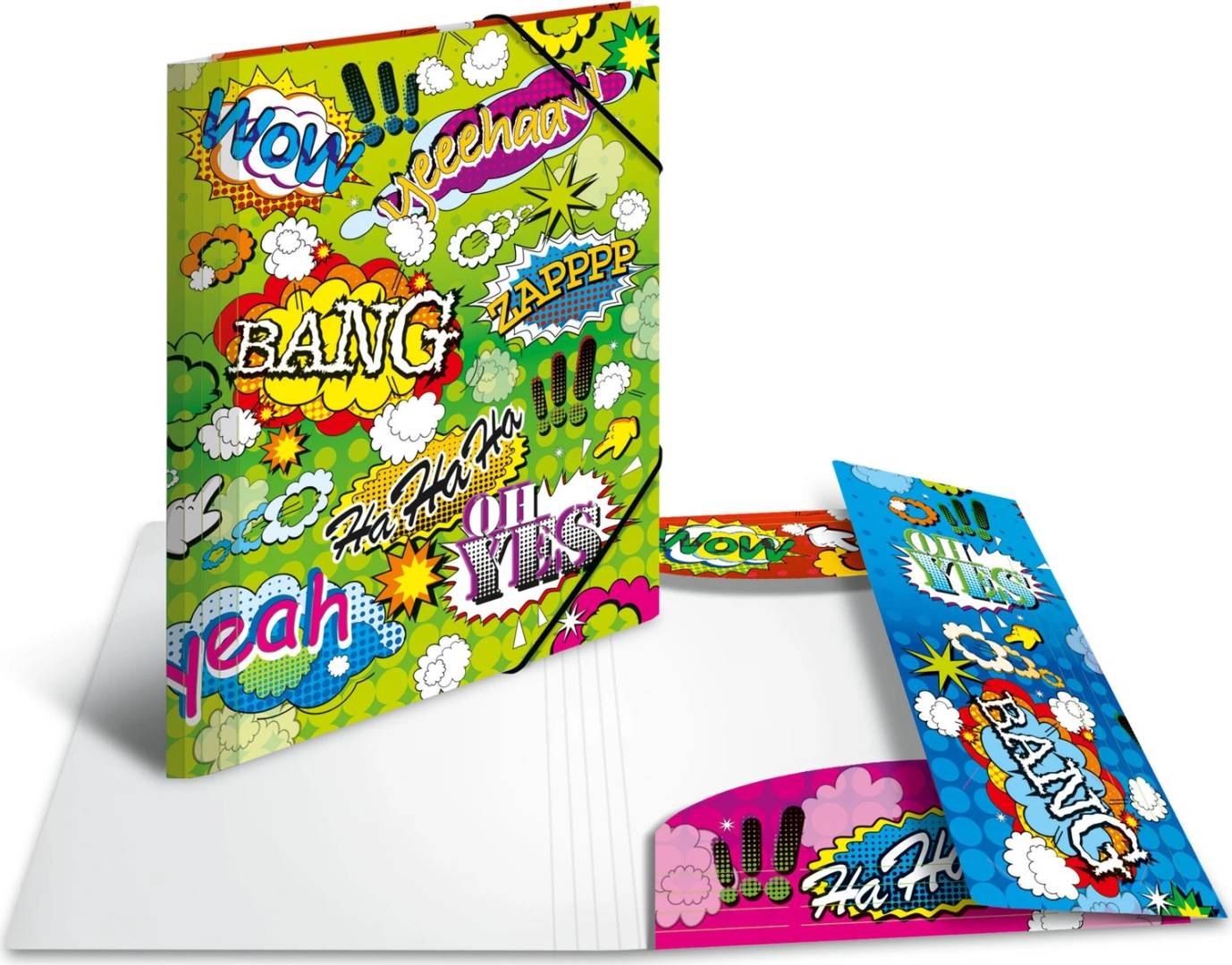 HERMA binder A4 Comics Polypropylen