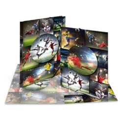 HERMA binder A4 Fussball Pappe