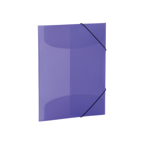 HERMA binder A4 violet Polypropylen