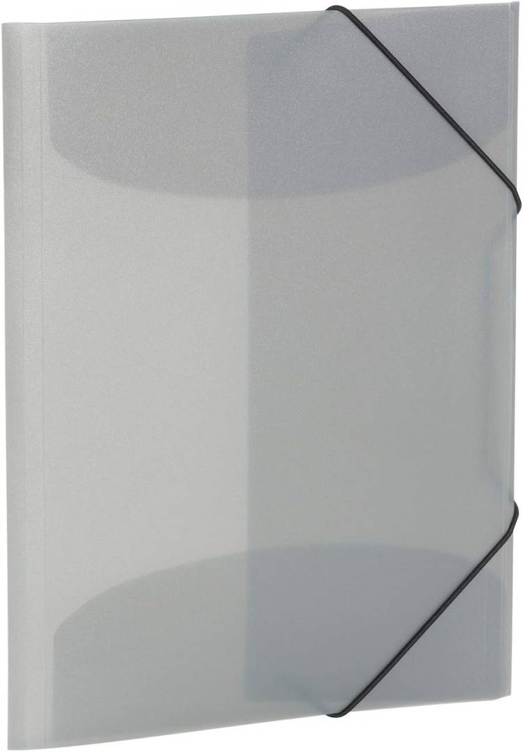 HERMA binder A4 grijs Polypropylen