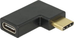 DELOCK Adapter USB USB/C St > Bu gewink. r/l 10Gbps