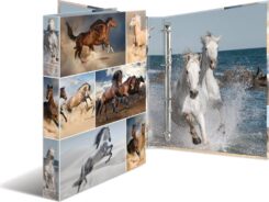 HERMA ringbinder A4 Pferde 4D