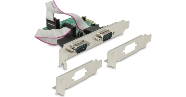 DELOCK PCI Express Card > 2x Serieel RS-232 HigSpeed 921K