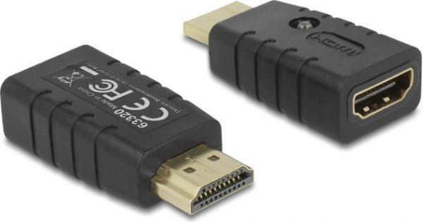 DELOCK Adapter HDMI-A St > HDMI-A Bu EDID-Emulator