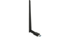 DELOCK WLAN-Stick USB3.0 Dualband 300Mbps + ext. Antenne