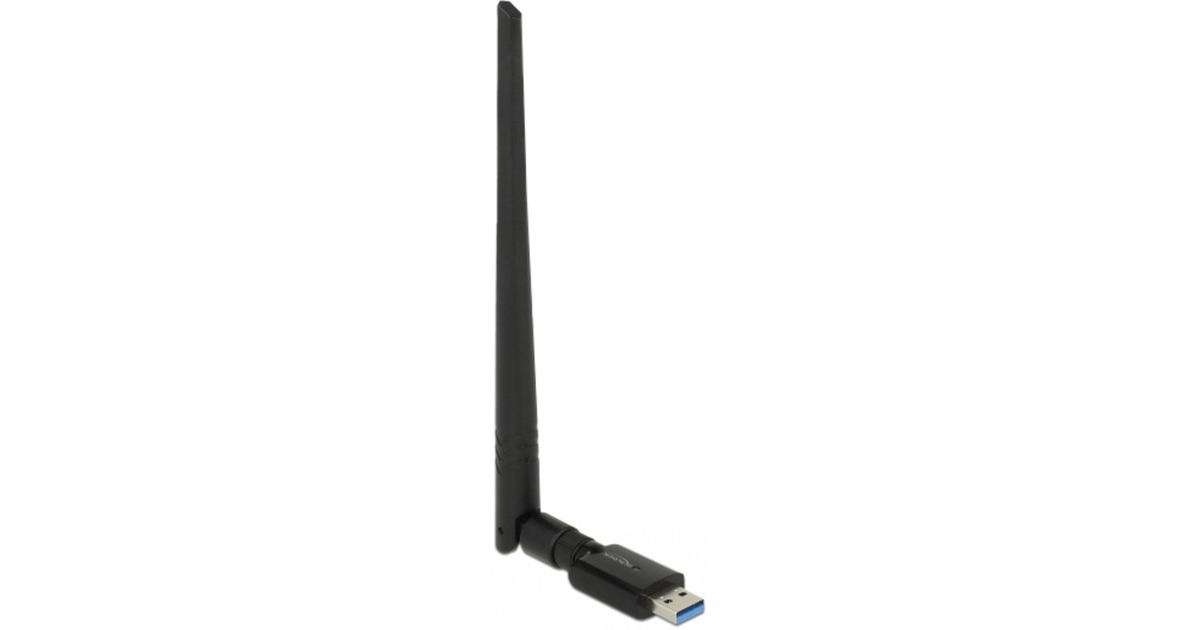 DELOCK WLAN-Stick USB3.0 Dualband 300Mbps + ext. Antenne