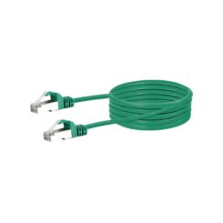 Schwaiger CAT6 netwerkkabel , S/FTP, 1,0m, groen
