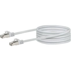 Schwaiger CAT6 netwerkkabel , S/FTP, 10m, weiß