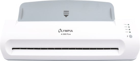 Olympia Laminator A 396 Plus wit/zilver