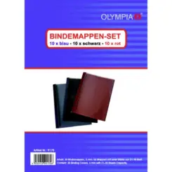 Olympia Thermo-Bindemappen 30 stuks