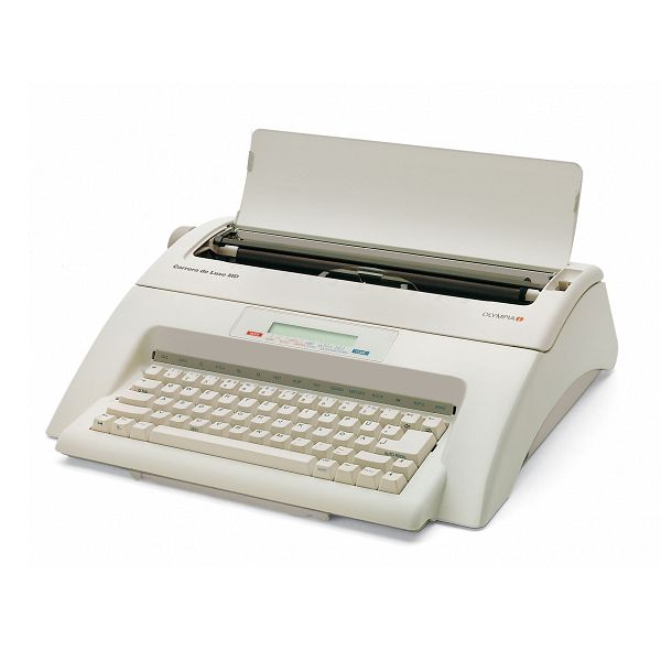 Olympia Schreibmaschine Carrera de luxe MD