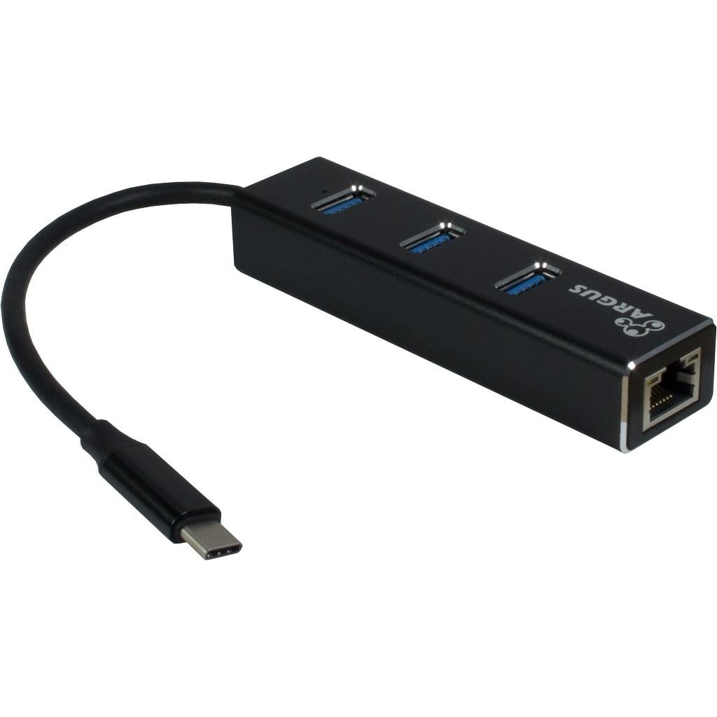 Inter-Tech LAN-Adapter Argus IT-410 USB-C Gigabit Ethernet
