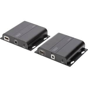 DIGITUS Extender Set HDMI IP Cat5/5e/6/7 zwart