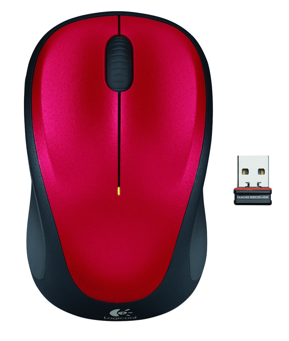 Wireless Mouse M235, 2.4 GHz, 1x AA