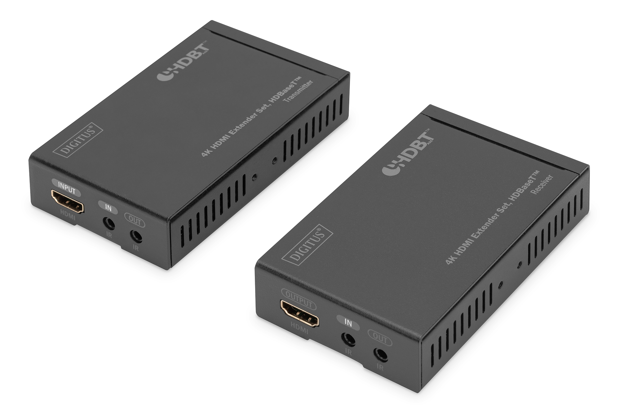 DIGITUS Extender Set HDMI Cat5e/6/7 4K HDBaseT tot 70m