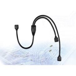Inter-Tech Kabel RGB verdeler, 2-lade