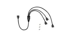 Inter-Tech Kabel RGB verdeler, 3-lade