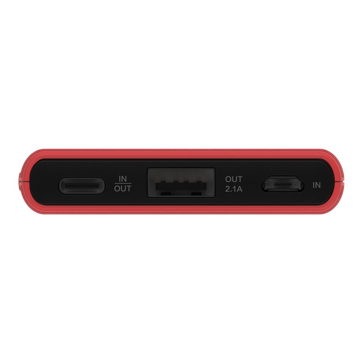 TERRATEC Powerbank P50 Pocket Poppy Red 5.000mAh