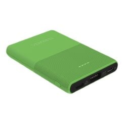 TERRATEC Powerbank P50 Pocket Green Flash 5.000mAh