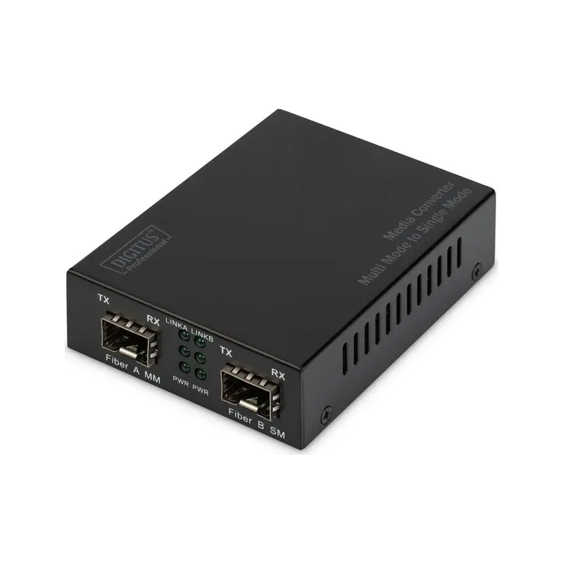 DIGITUS Converter Gigabit Multi-/Singlem. Media SFP