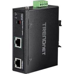 TRENDnet PoE Splitter Gigabit industrial 60W UPoE Metall
