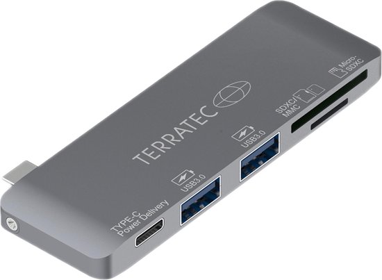 TERRATEC Adapter Connect C7 USB-C -> USB-C PD/USB3.0/...