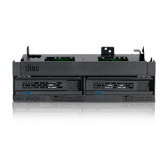 We-Ra. IcyDock 2x6,3cm SAS/SATA HDD&SSD in 5,25+ 1xslim ODD retail