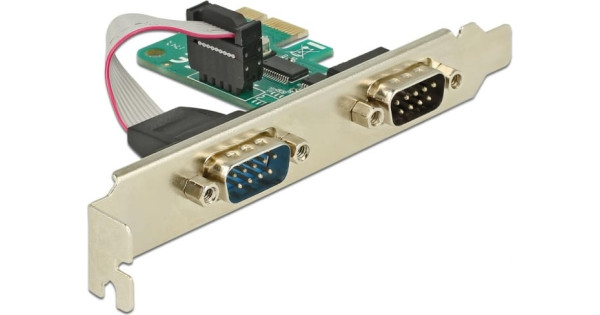 DELOCK PCI Express Card > 2x Serieel RS232