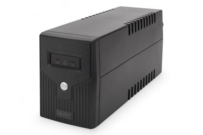 DIGITUS USV 600VA 360W Line-Interactive