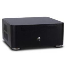 Inter-Tech Behuizing ITX A80S met 60 W voeding, zwart