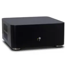 Inter-Tech Behuizing ITX A80 met 60 W voeding, zwart