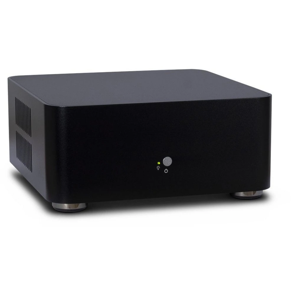 Inter-Tech Behuizing ITX A80 met 60 W voeding, zwart